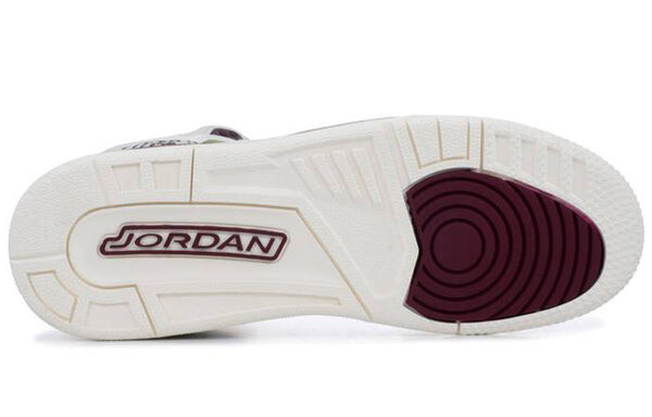 Кроссовки spizike Air Jordan, белый — фото 4