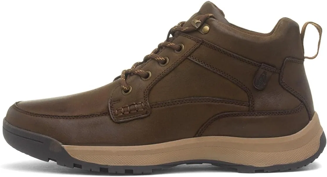 Мужские коричневые кожаные ботинки Hush Puppies Vernon