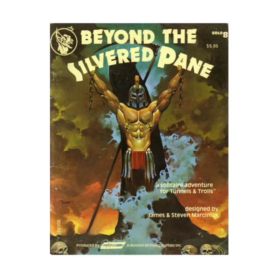 

Модуль Beyond the Silvered Pane (9th Printing), Tunnels & Trolls - Solo Adventures (1976-2007)