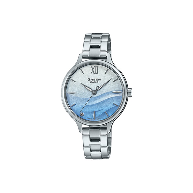 

Женские часы SHEEN CASIO, Gradient синий