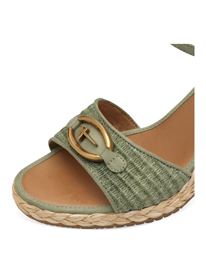 Классические босоножки Tamaris, цвет sandalen grün — фото 4