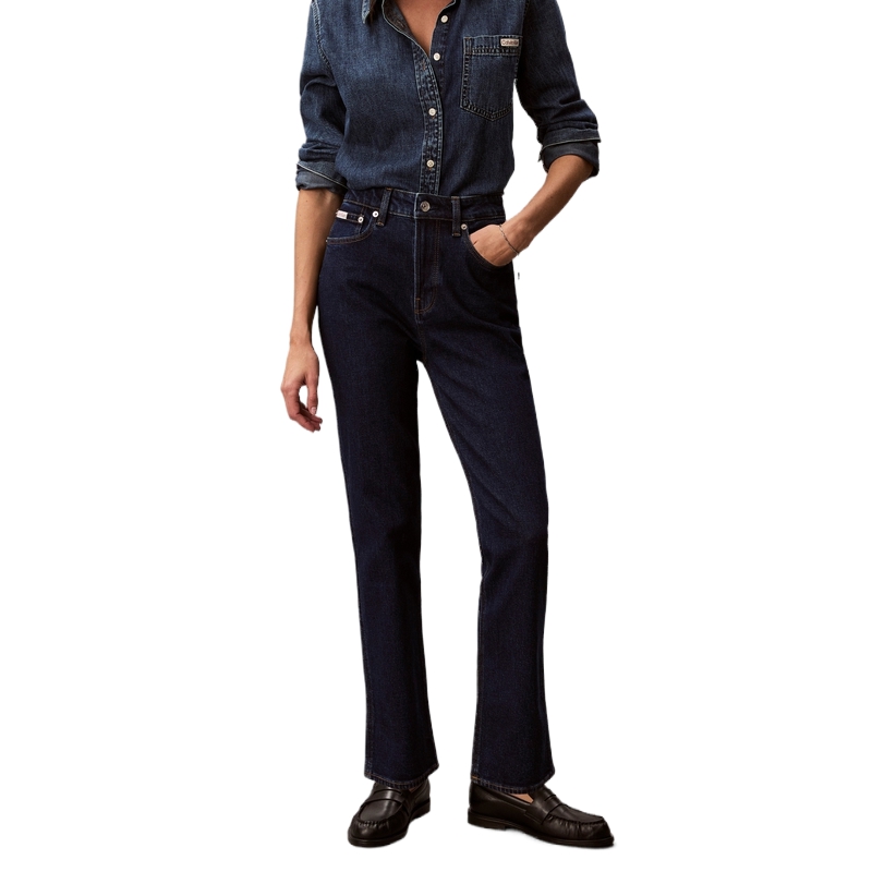 

Calvin Klein Джинсы женские GWI Denim Dark Blue Moderate Pencil Pants