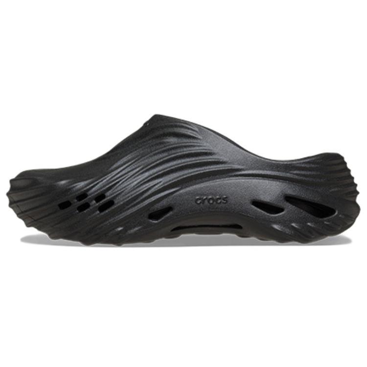 Crocs Сабо унисекс Whirlwind Wave, черные