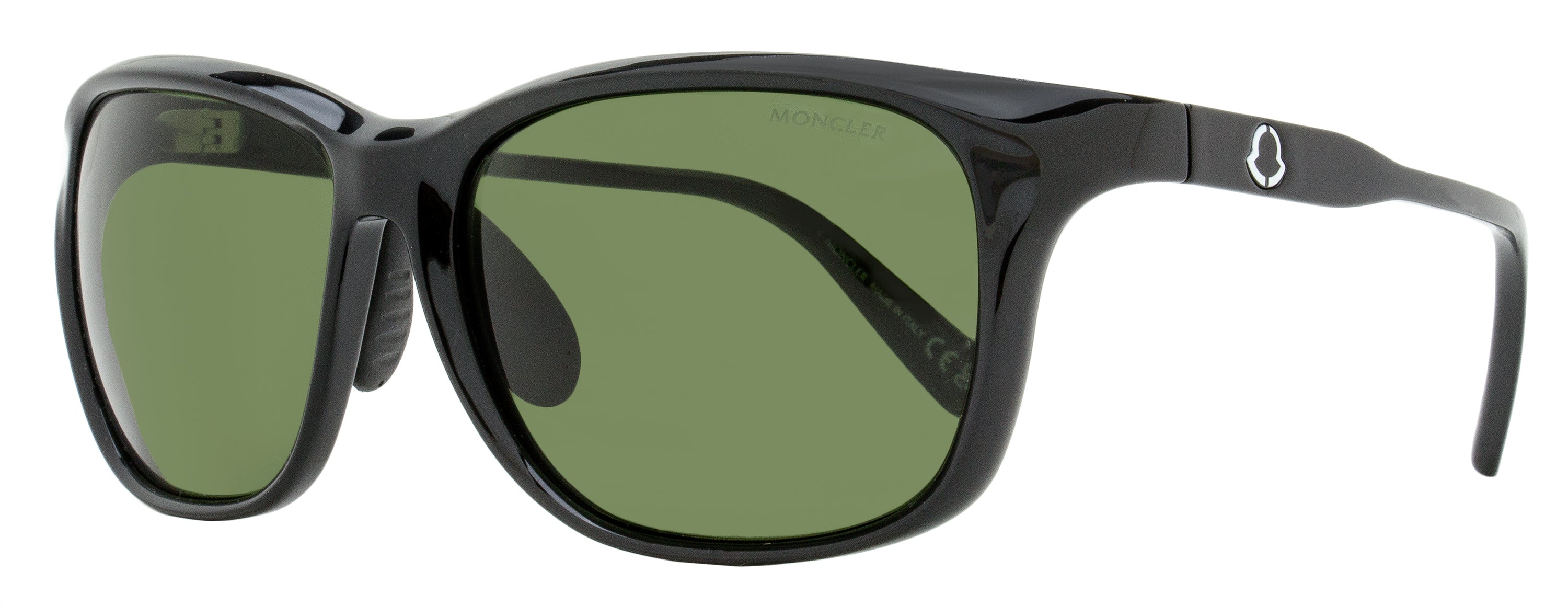 

Мужские солнцезащитные очки Moncler FRGMT Sport ML0275-P 01N черные 60 мм