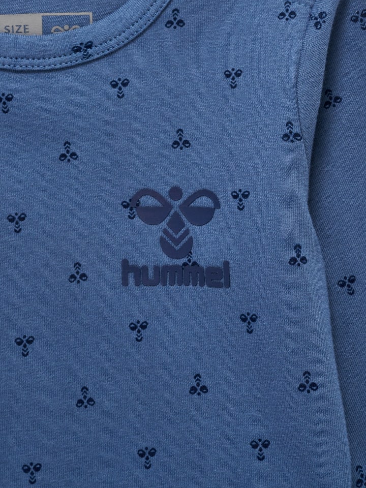 Комбинезон на кнопках Hummel Hmlbeesy для девушек-спортсменов в Беринговом море Hummel — фото 3