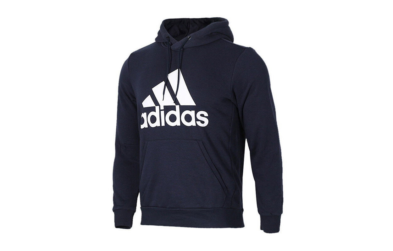 

Толстовка мужская темно-синяя Adidas, темно-синий