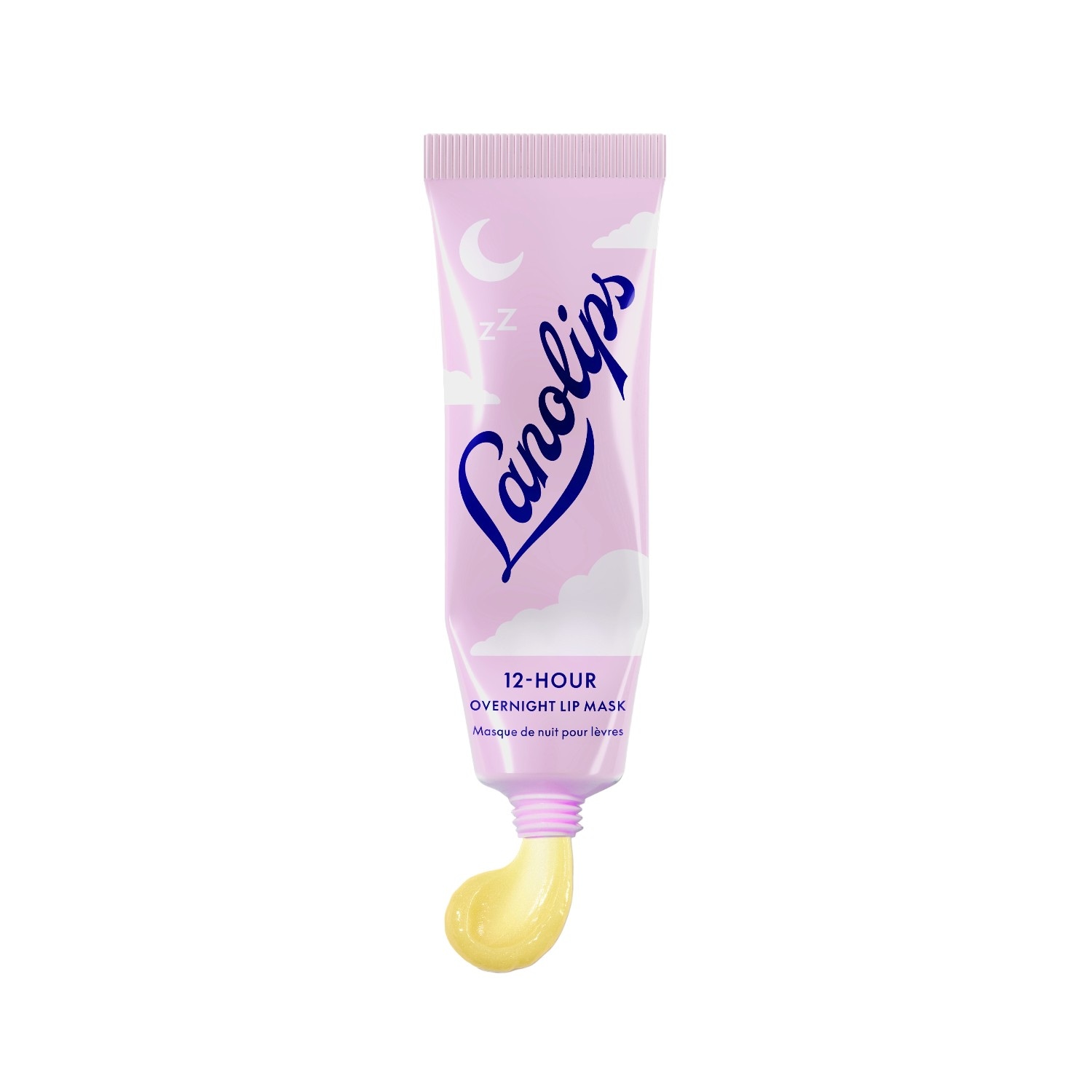 

Бальзам для губ 12 hour overnight lip mask Lanolips, вес 15 гр.