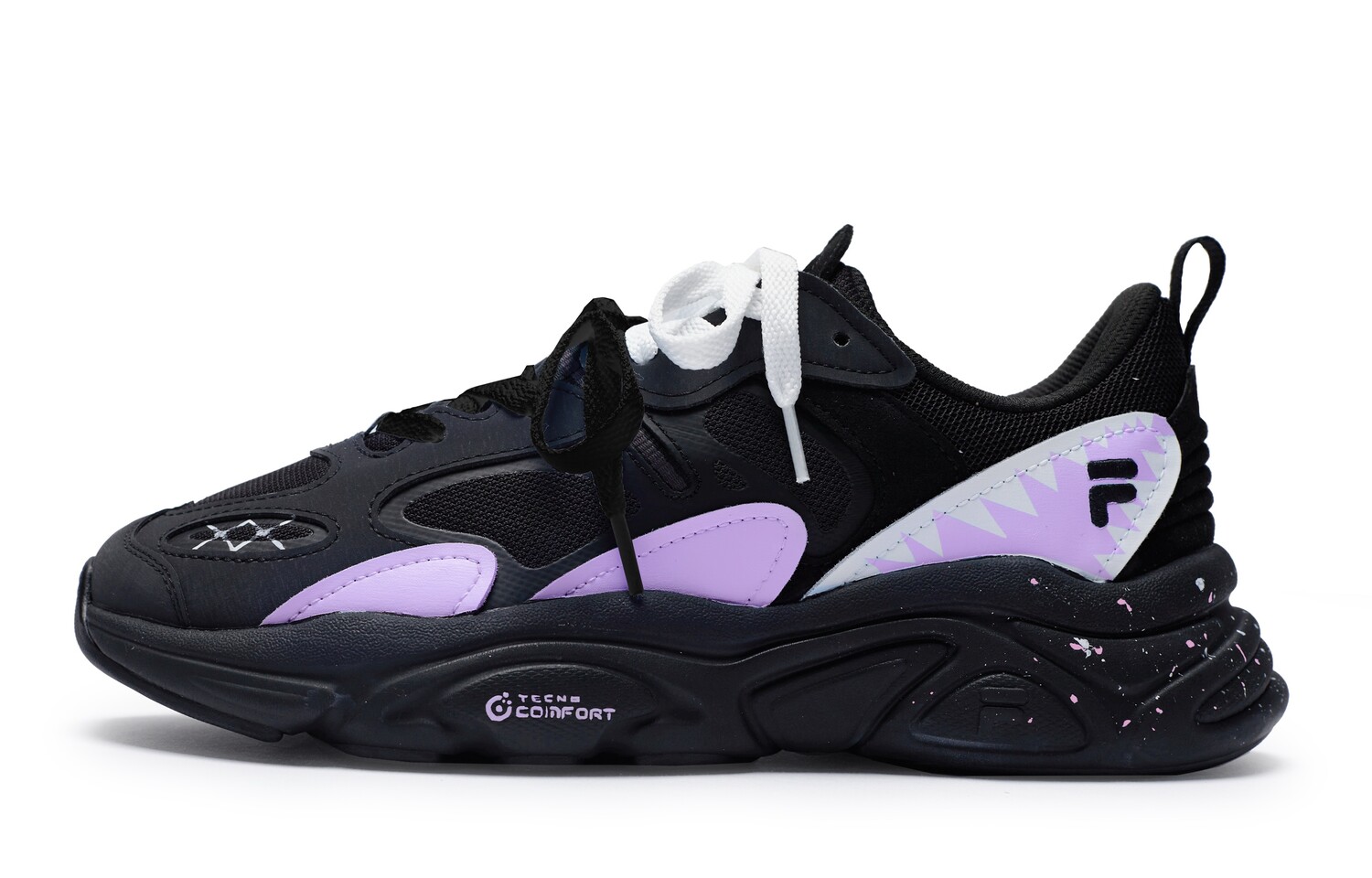 

Кроссовки FILA Lifestyle Shoes Women's Low-top Purple/white/black, фиолетовый