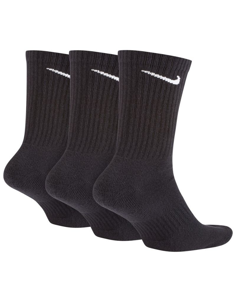 Черные носки Nike Everyday Cushioned из трех пар — фото 2