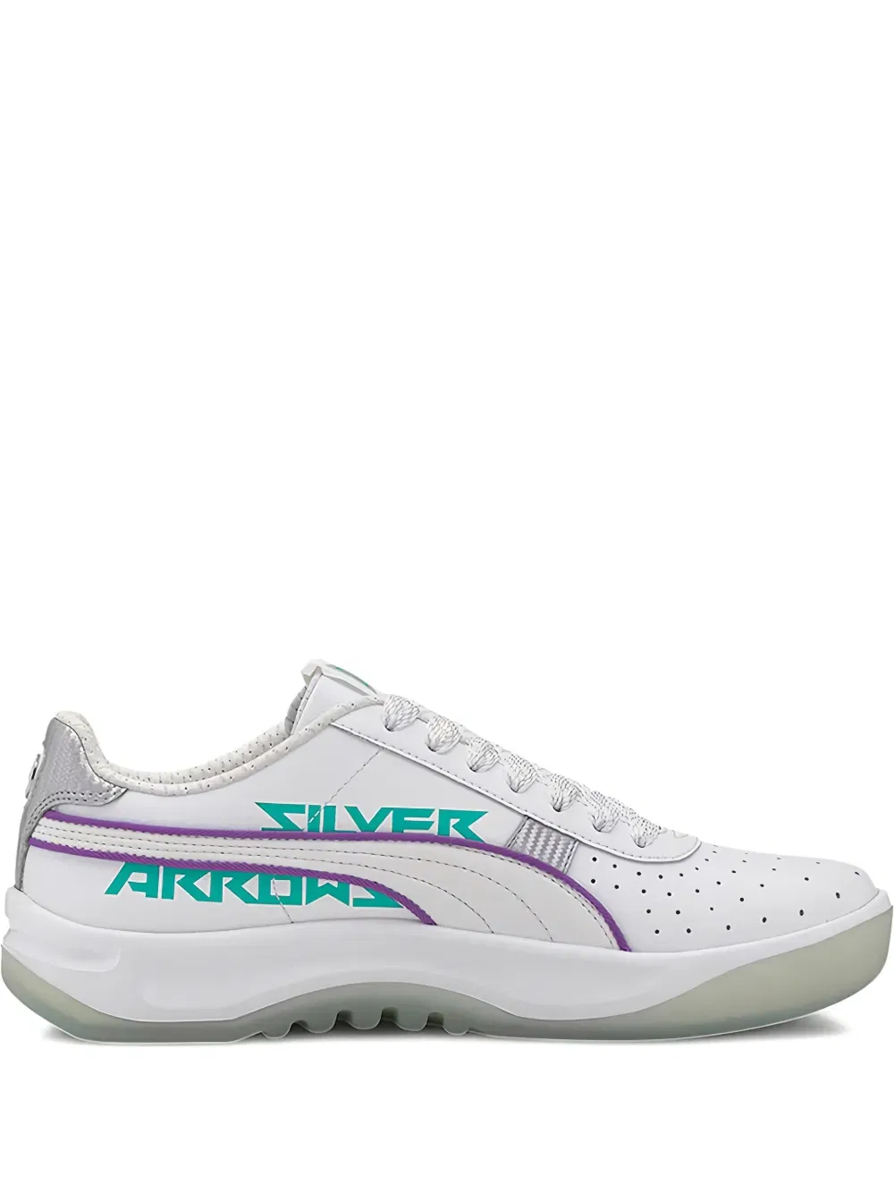 Кроссовки Petronas Motorsport GV Special из коллаборации с Mercedes-aMG Puma, белый