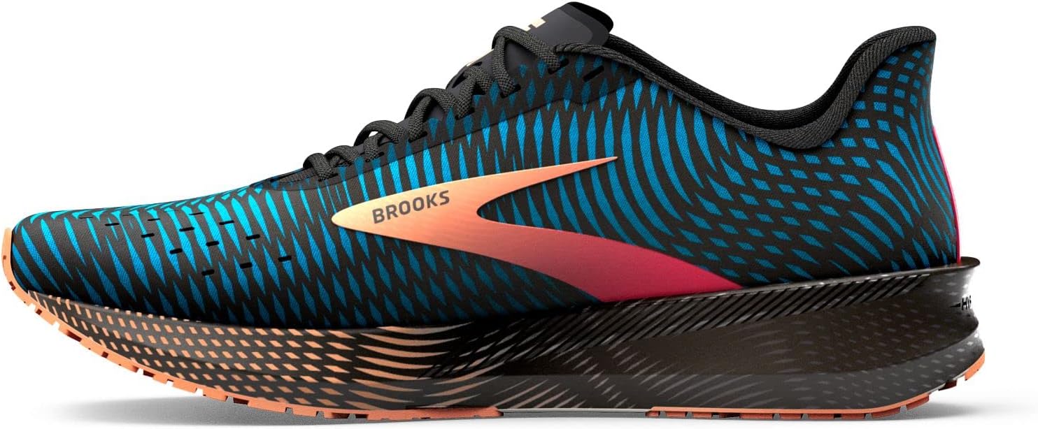 Мужские кроссовки для бега по шоссе Brooks Hyperion Tempo, синий — фото 4