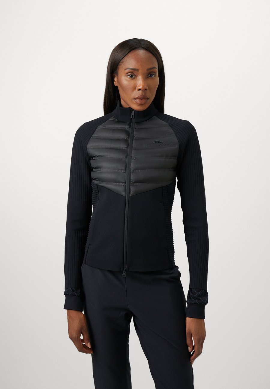 

Толстовка J.LINDEBERG Sports WENDY ZIP SWEATER, Black