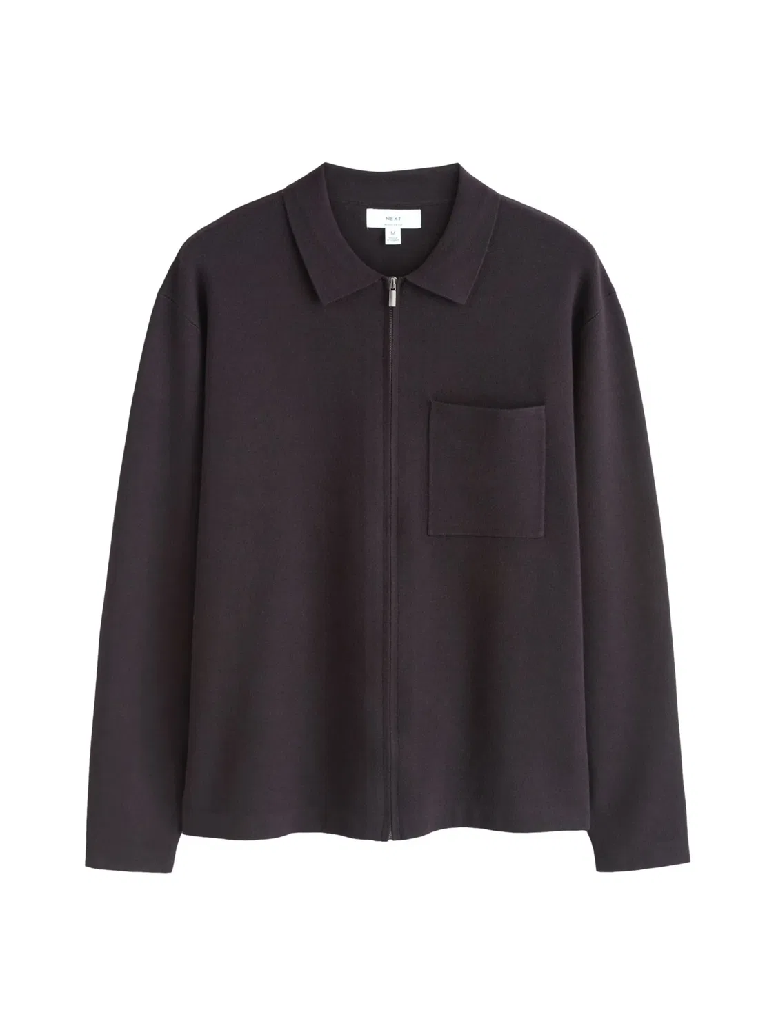 Вязаный кардиган 'Premium' Next, Dark Brown