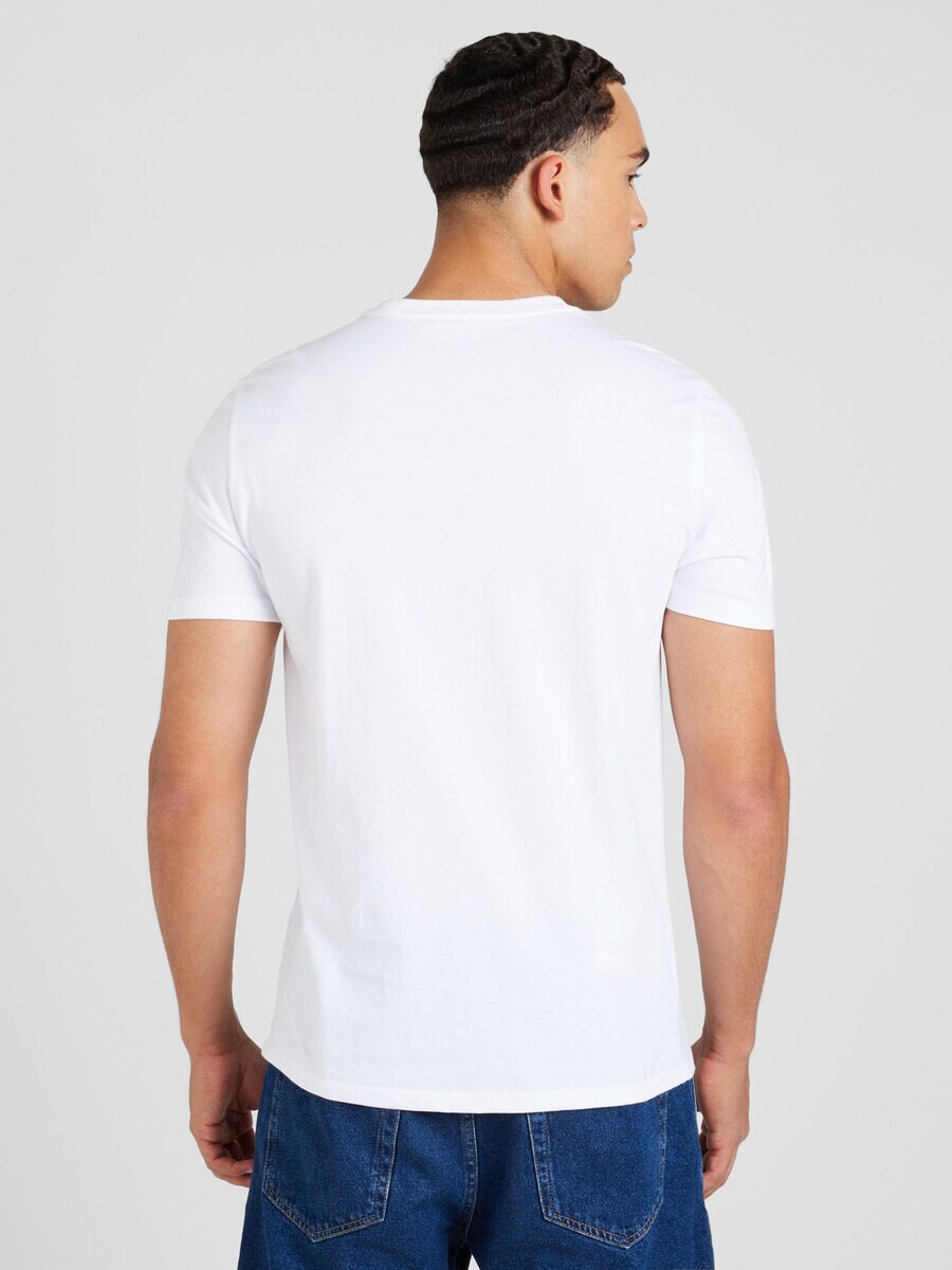 Классическая футболка GAP Shirt, белый — фото 4