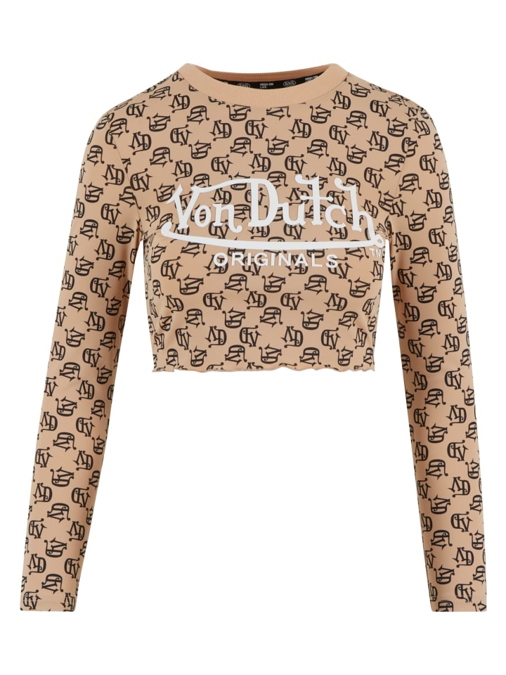 

Рубашка с длинным рукавом Von Dutch
