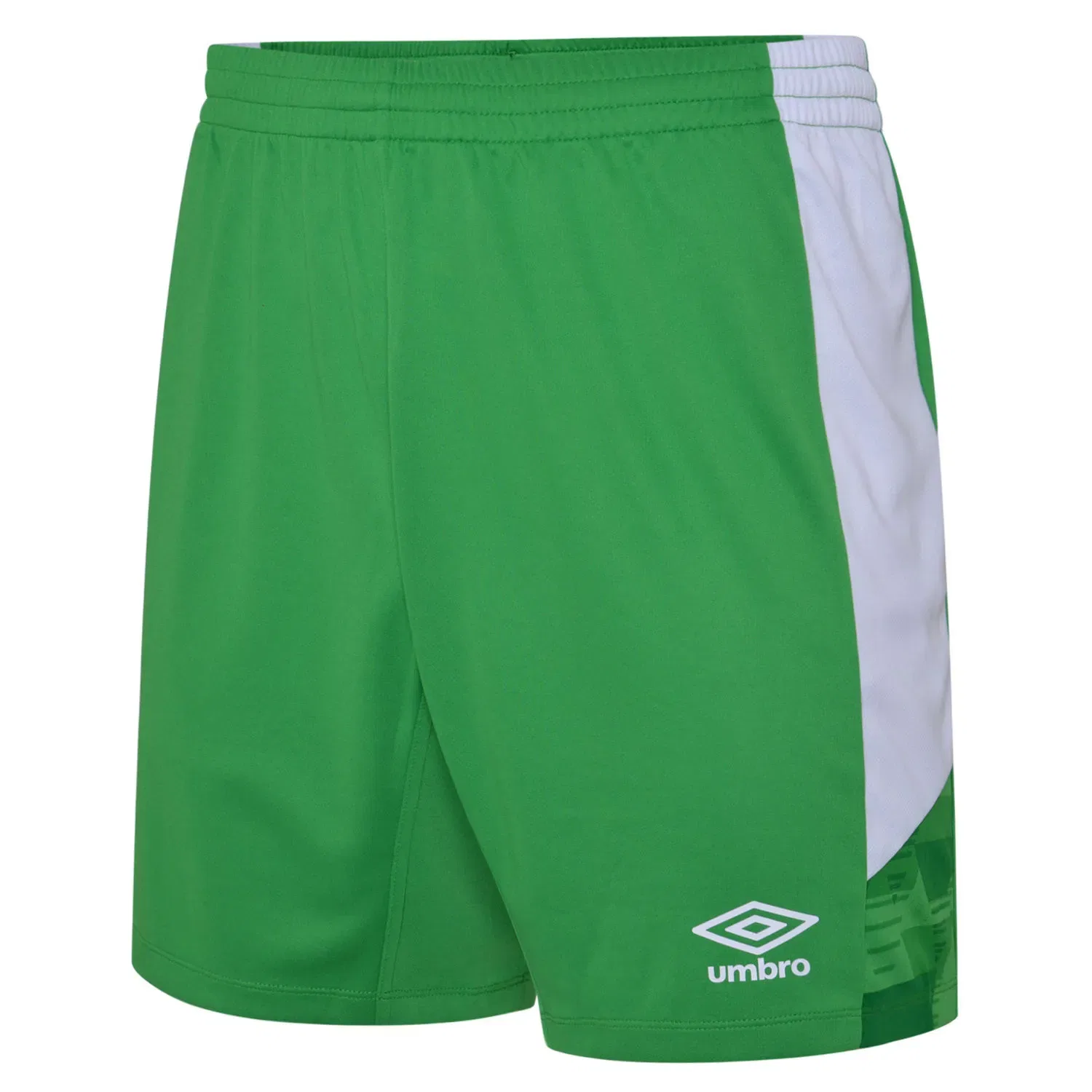Шорты с графическим принтом Umbro, зеленый