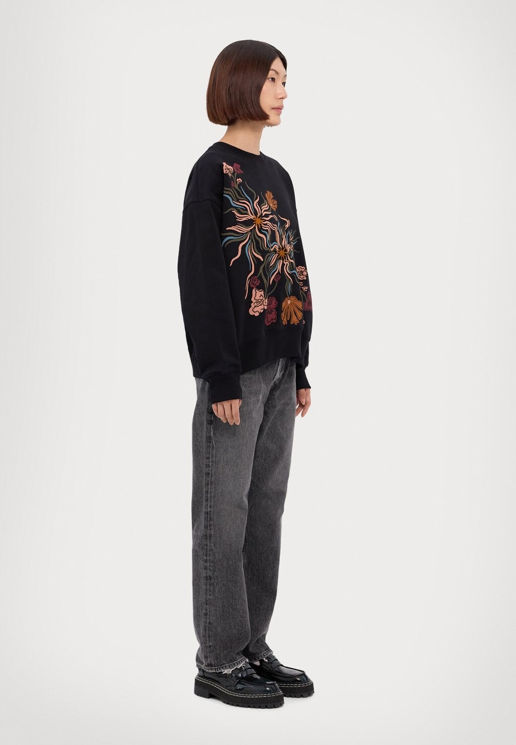 

Спортивный свитер WOMENS ENCHANTED PS Paul Smith, черный