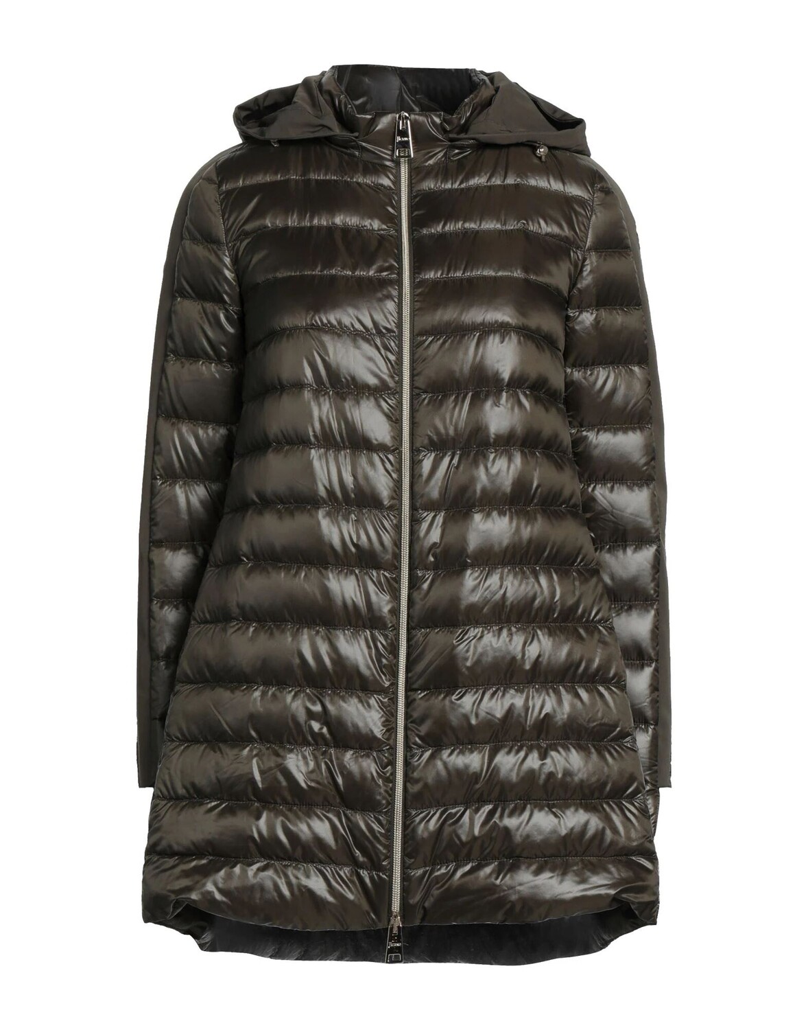 

Пуховик Herno, темно-зеленый