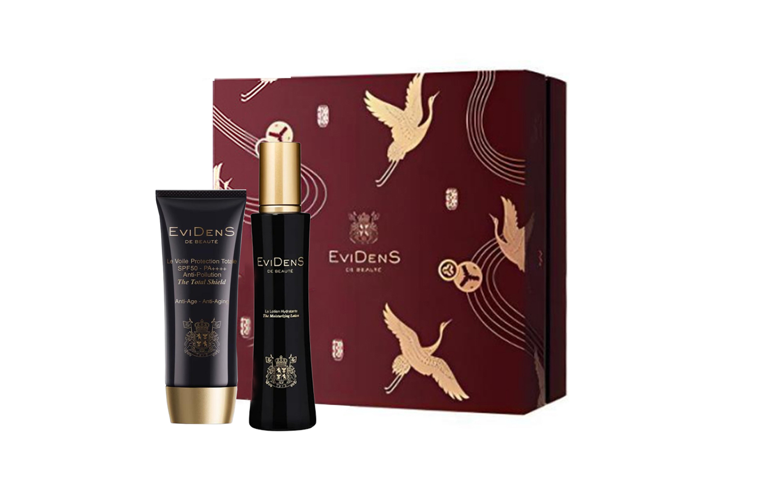 

Сыворотки солнцезащитные коллаген вода уход за кожей наборы увлажняющие 50мл+200мл Evidens