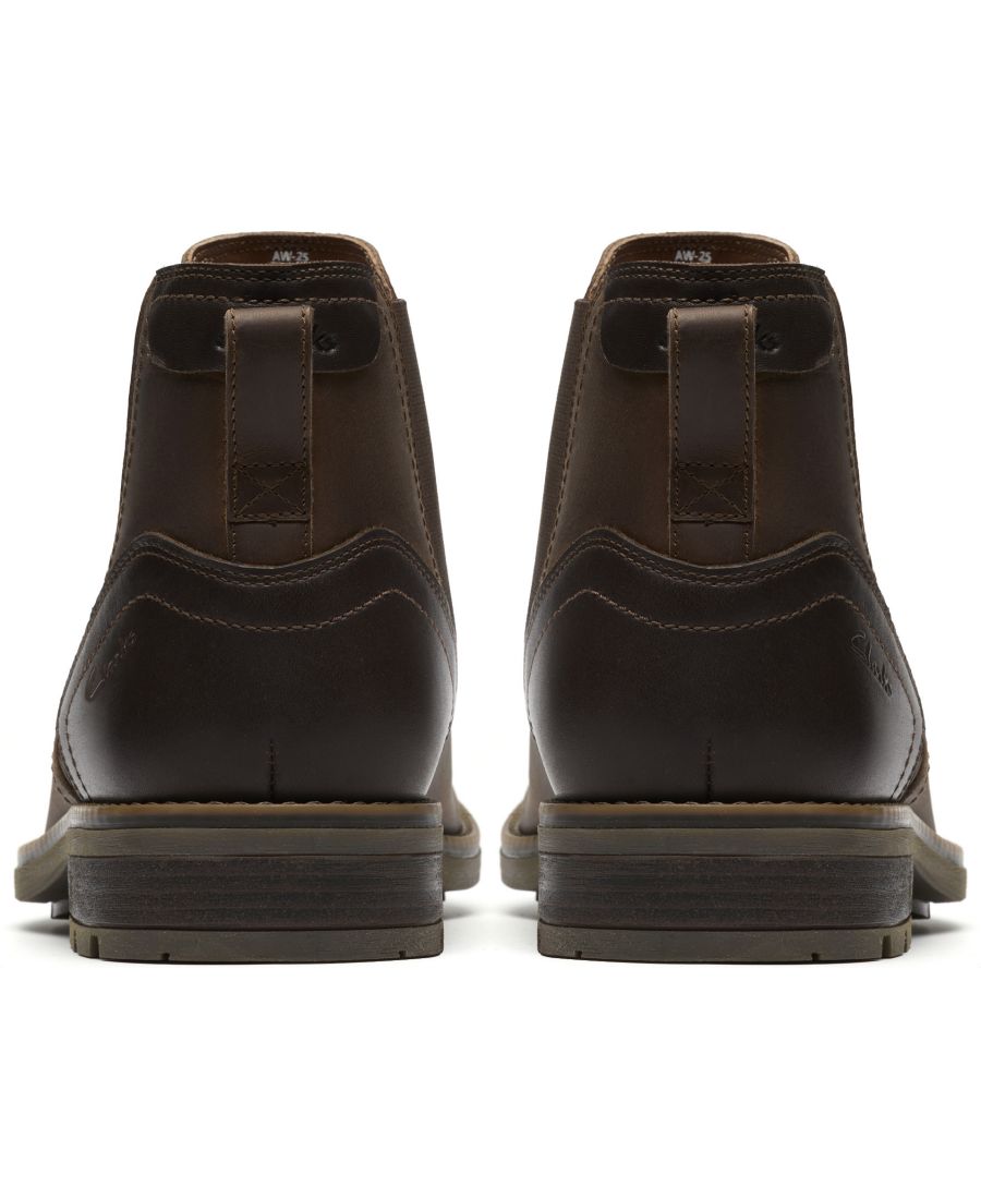 Мужские ботинки Emmet Easy из коллекции Clarks, Beeswax leather — фото 3