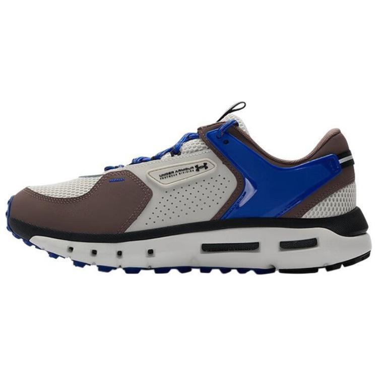 

Under Armour Кроссовки Summit Low Top Casual, мужские, белые, коричневые, синие