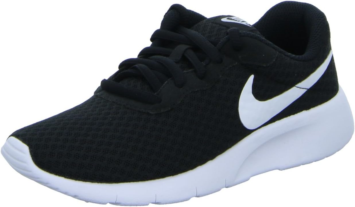Кроссовки NIKE Tanjun для старших детей, белый/черный