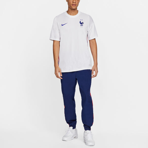 Спортивная футболка training racefoot ball sw ball 20 sport competition season france men's Nike, белый — фото 3