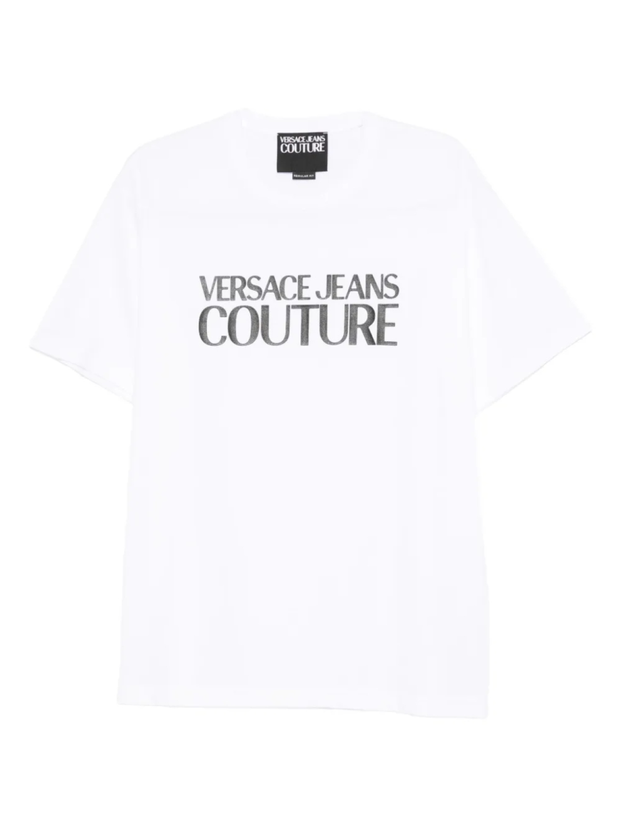 

Футболка с логотипом Versace Jeans Couture, белый