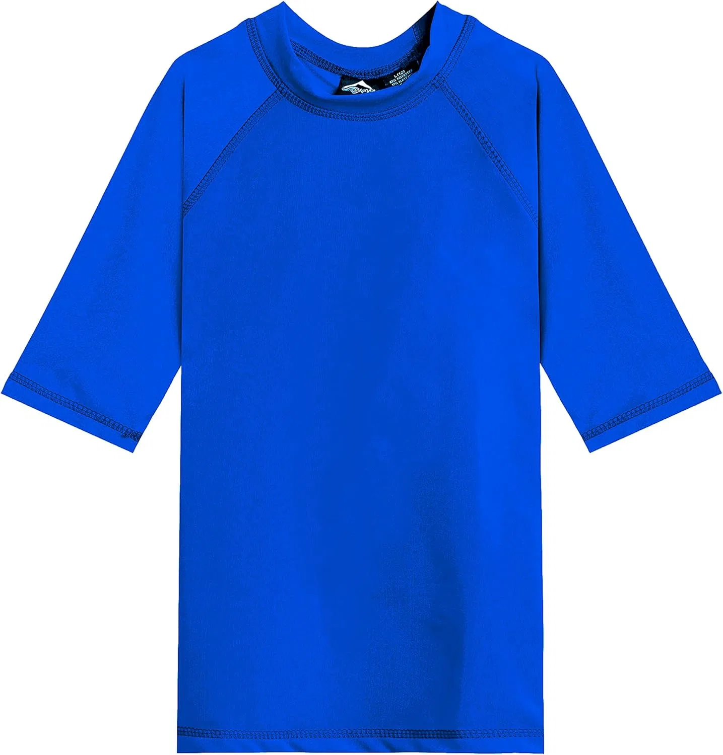 Детская солнцезащитная футболка Kanu Surf Boys' Fiji UPF 50+, Royal