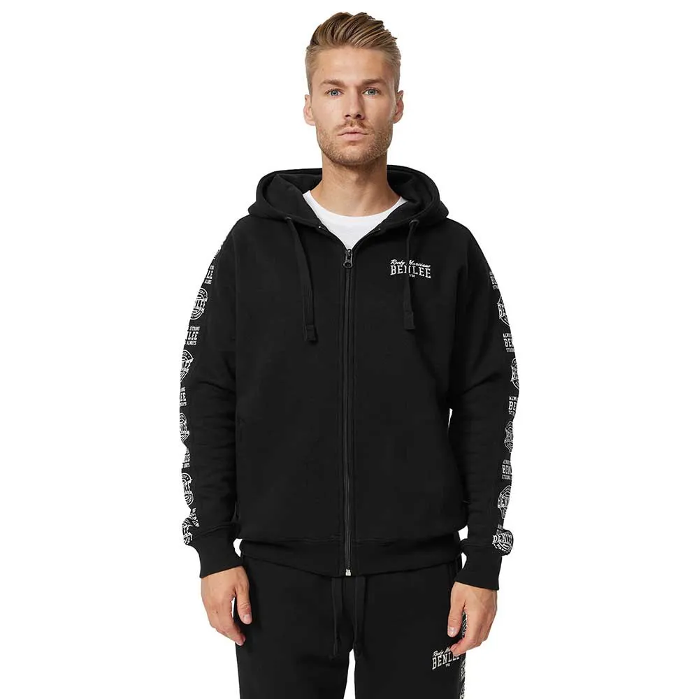 

Толстовка Benlee Kempton full zip, черный