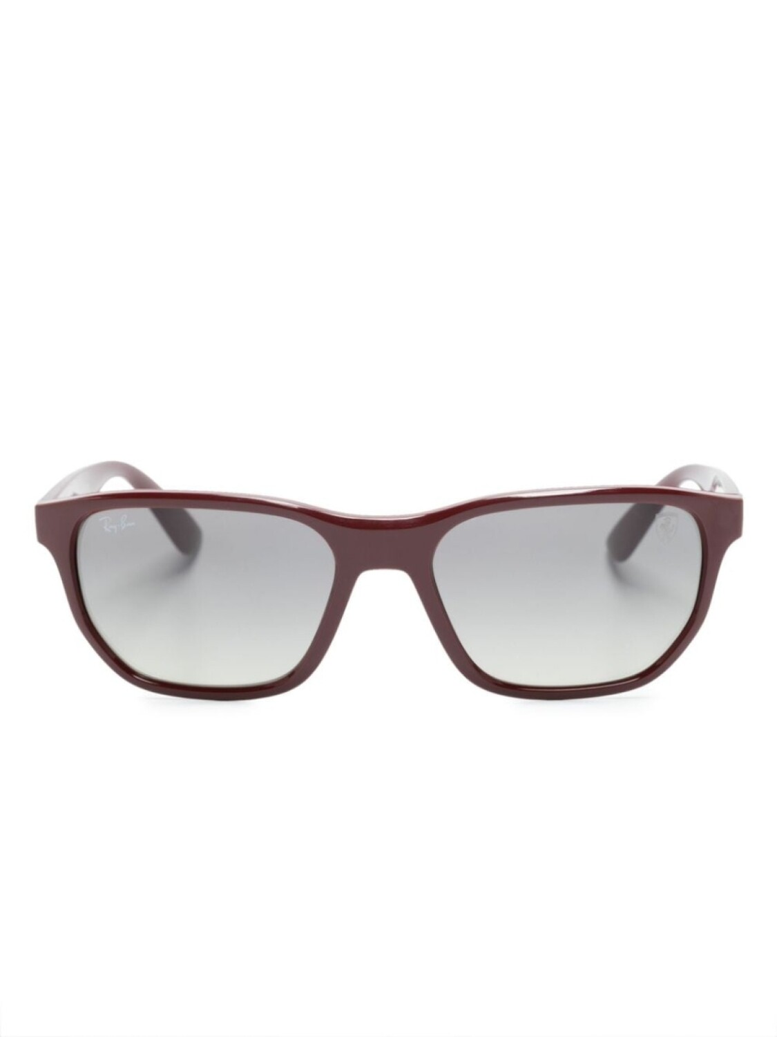 

Ray-Ban солнцезащитные очки RB4404M из коллаборации с Ferrari Scuderia, красный