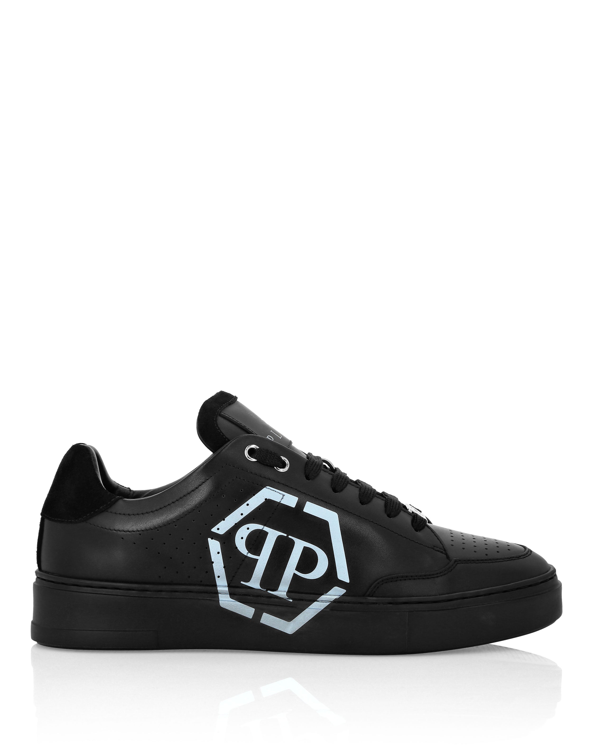 Кроссовки Carson Hexagon с низким верхом PHILIPP PLEIN, черный — фото 2