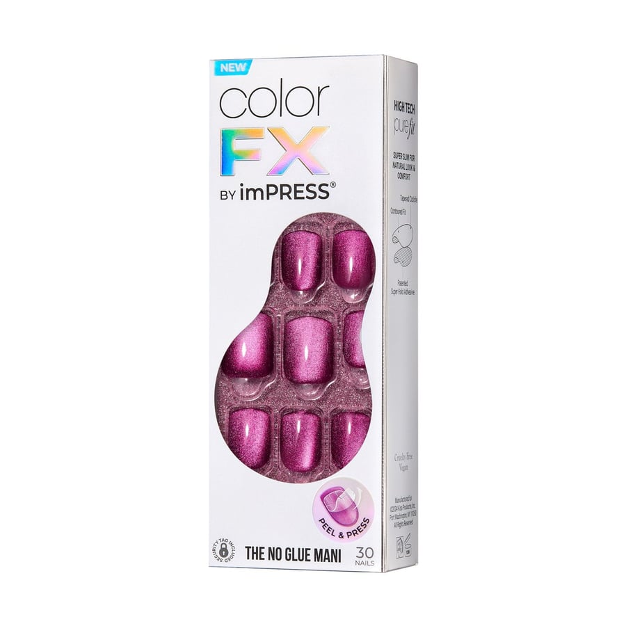 

Самоклеящиеся ногти Kiss Color Fx - Levels