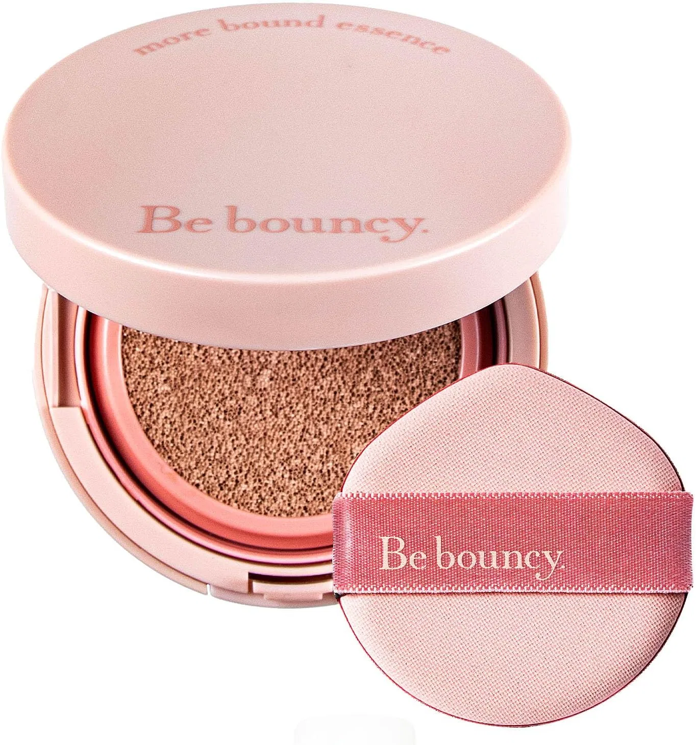 Тональная основа BIZKI Be Bouncy Healthy Skin Tone Cushion Foundation, 10 г, розовый