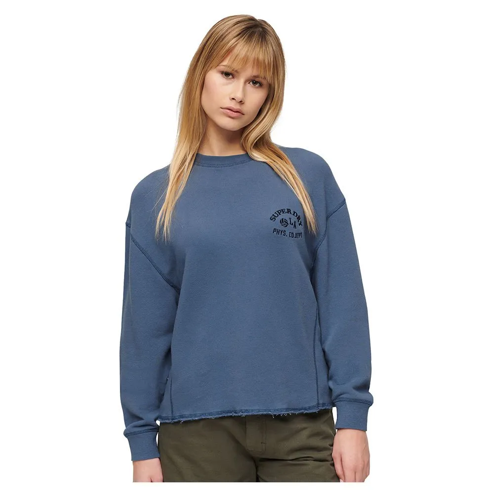 

Толстовка Superdry Essential, синий