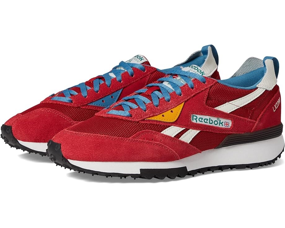 

Кроссовки Reebok LX2200, цвет Flash Red/Chalk