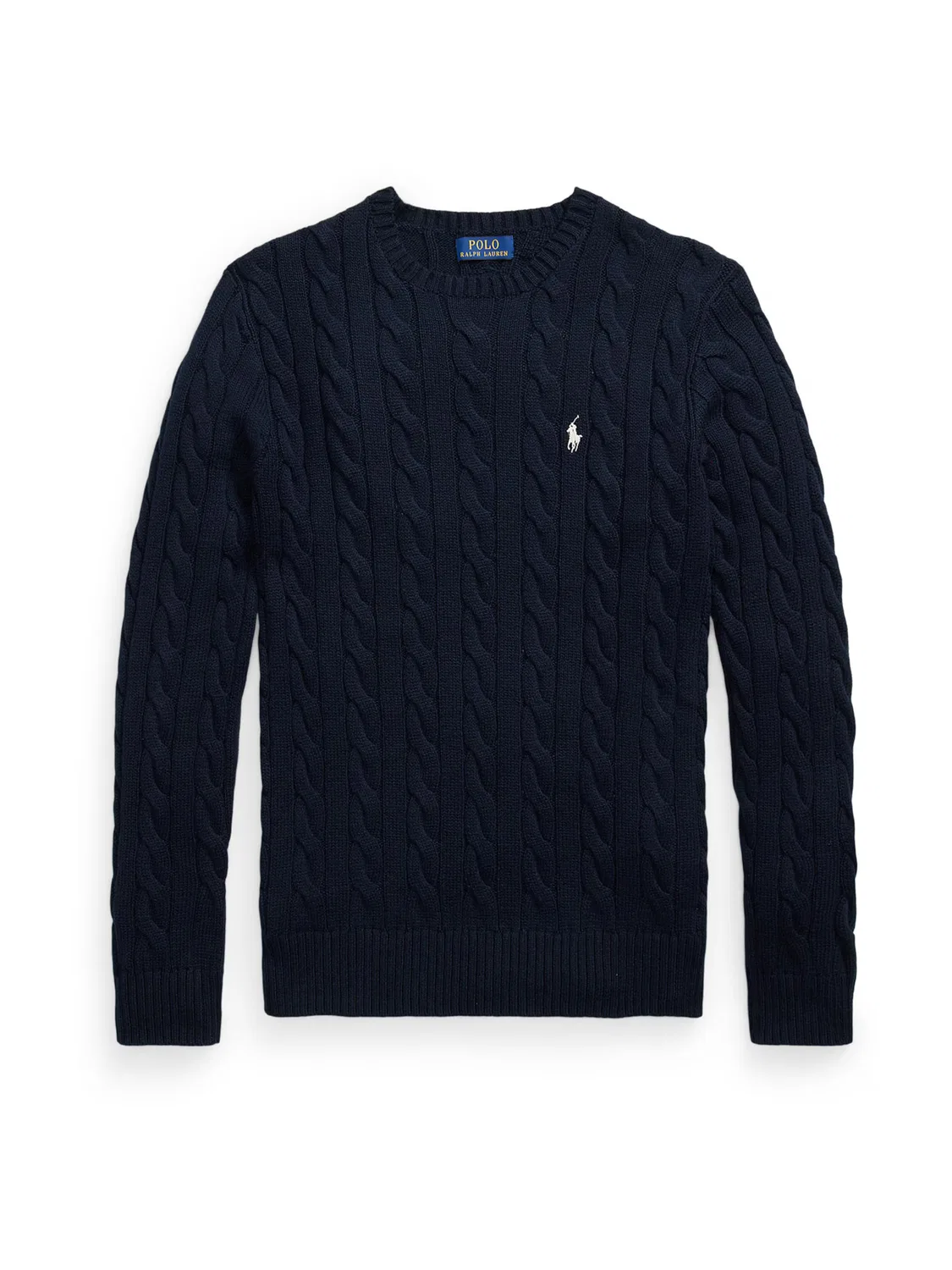 Свитер стандартного кроя 'DRIVER' Polo Ralph Lauren, Navy