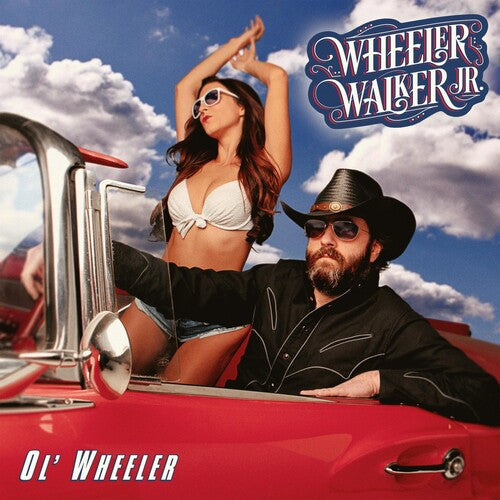 

CD диск Walker Jr, Wheeler: Ol' Wheeler