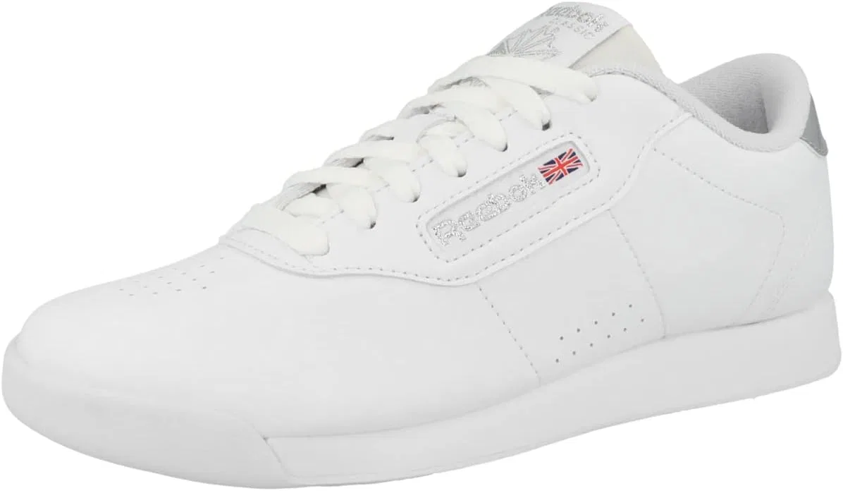 Мужские кроссовки Reebok Princess, Footwear White Footwear White Silver Met Gy6182 — фото 4