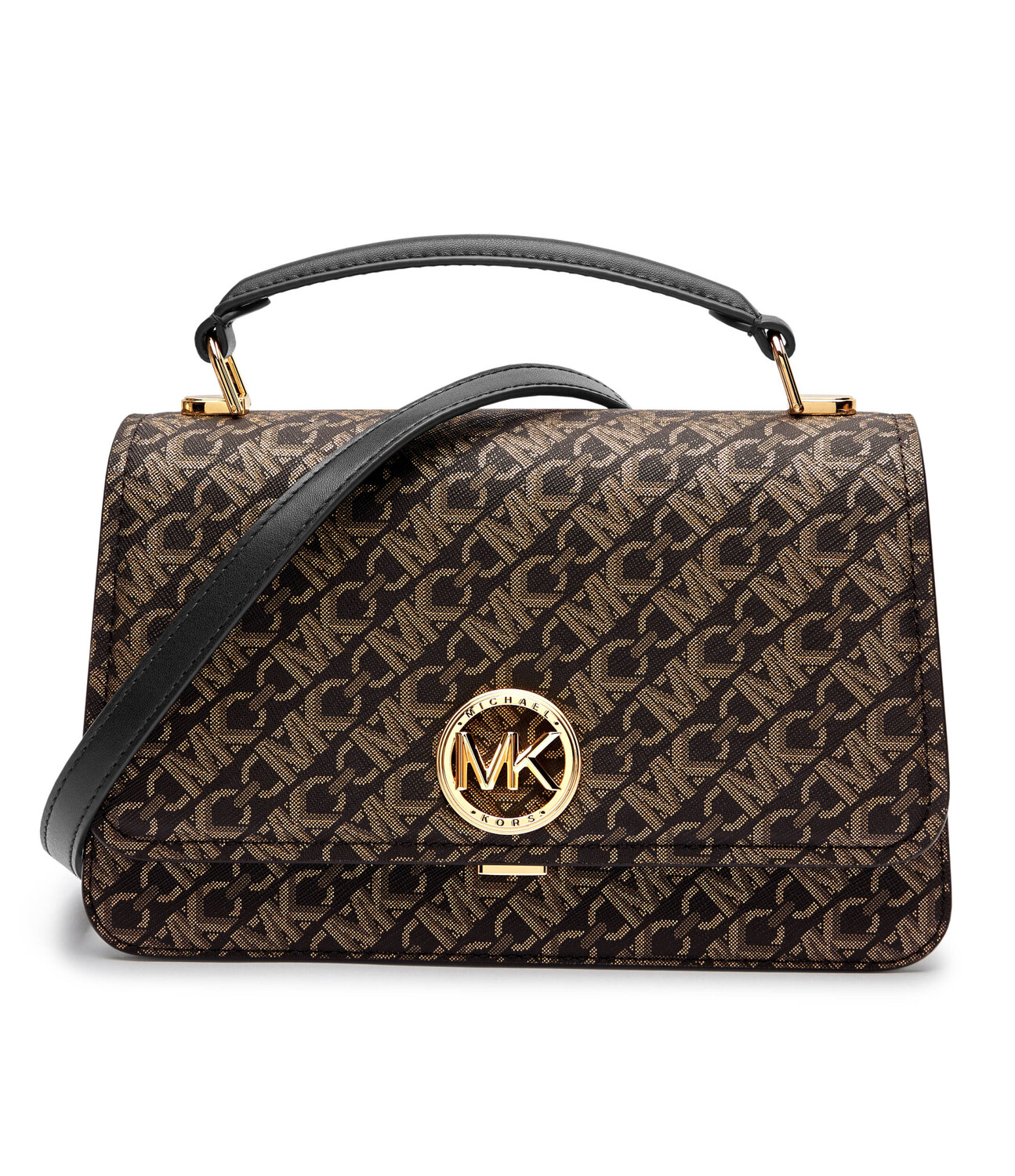 

Сумка-тоут Michael Kors Delancey, коричневый
