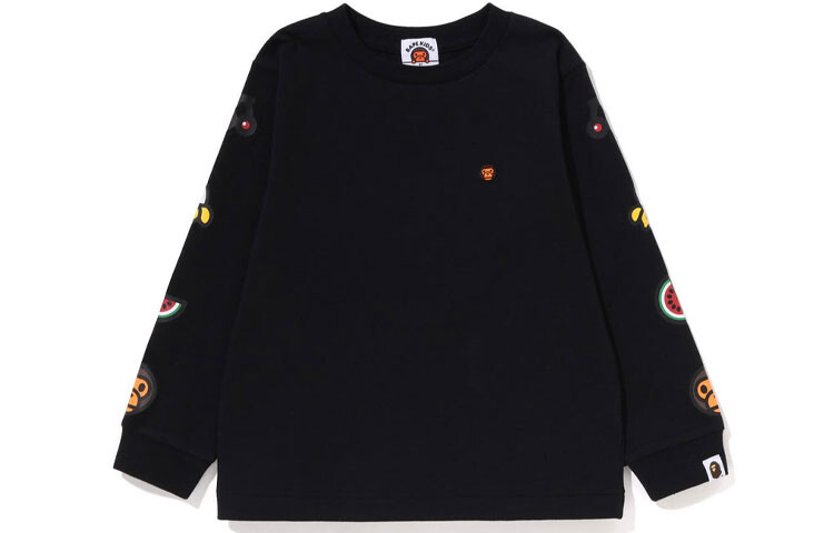 

Детская футболка A Bathing Ape, черный