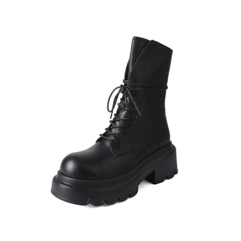 

Ботинки Martin Boot женские Aiqinisha, коричневый