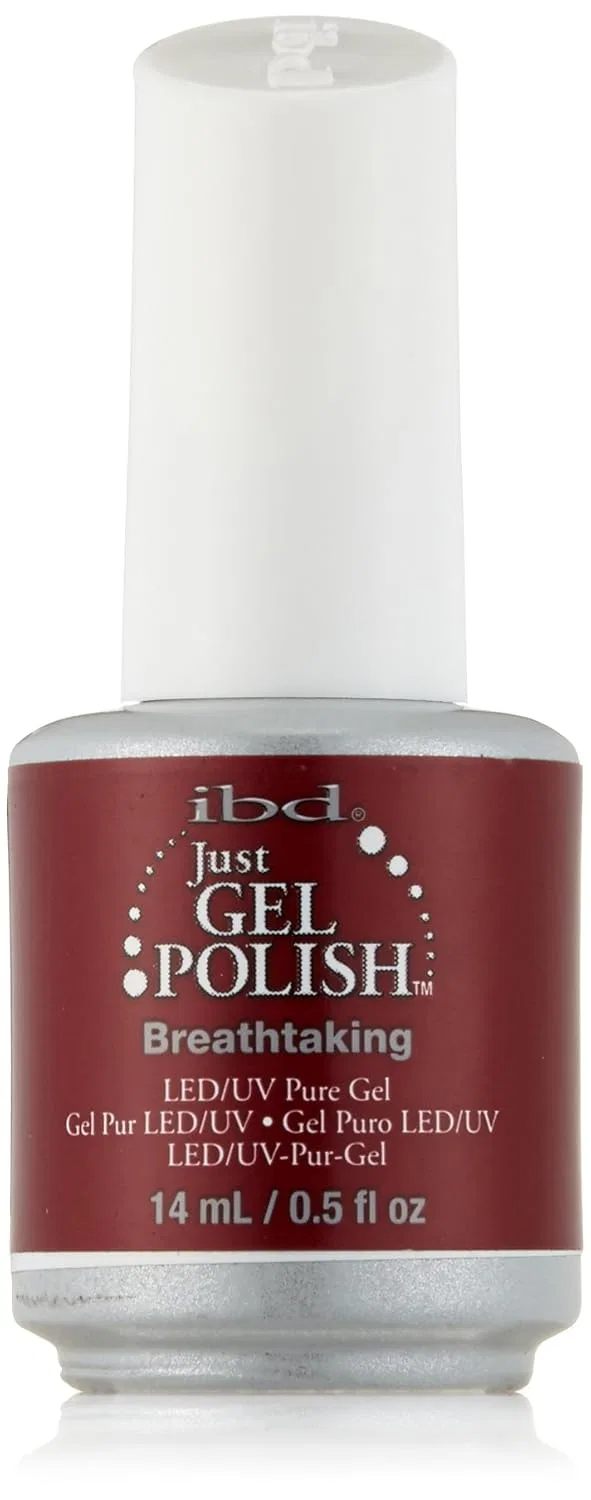 Гель-лак «Just Gel Polish Breathtaking» для LED/UV ламп от IBD Ibd