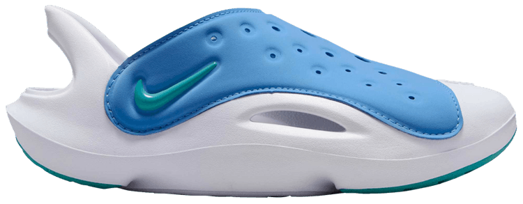 

Сандалии Nike Aqua Swoosh Sandal PS 'Blue Beyond', синий