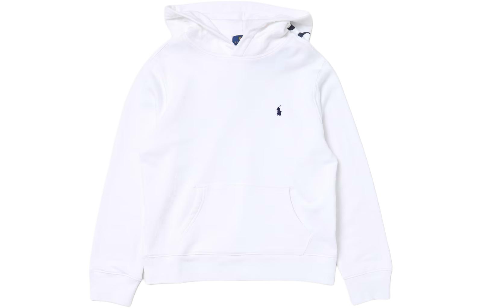 Polo Ralph Lauren Белая детская толстовка Kids' — фото 3
