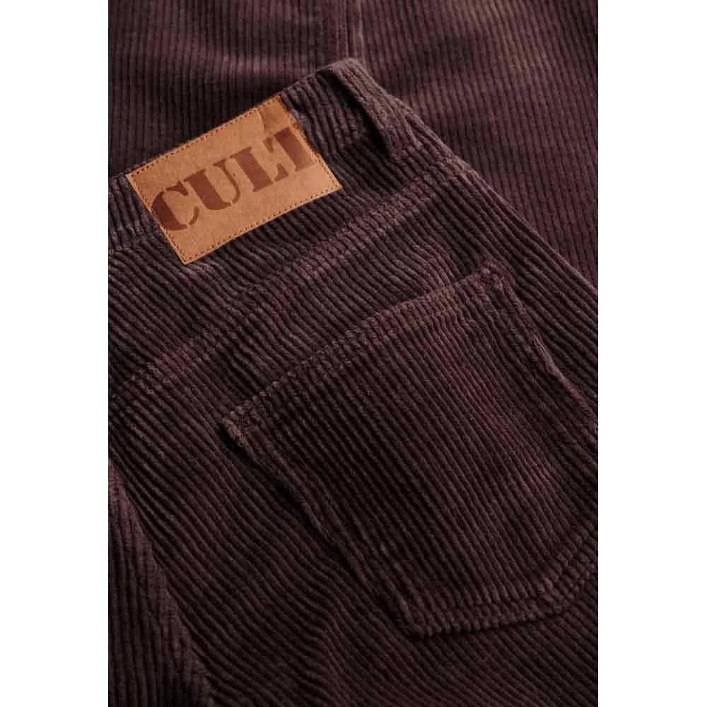 Брюки Superdry Baggy Jumbo Cord pants, коричневый — фото 2
