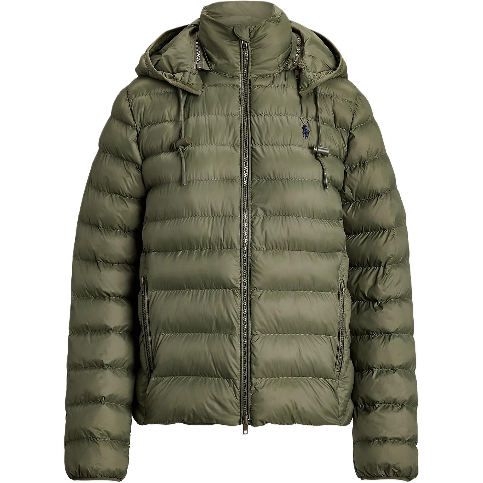

Polo Ralph Lauren Пуховик с капюшоном, Olive Green