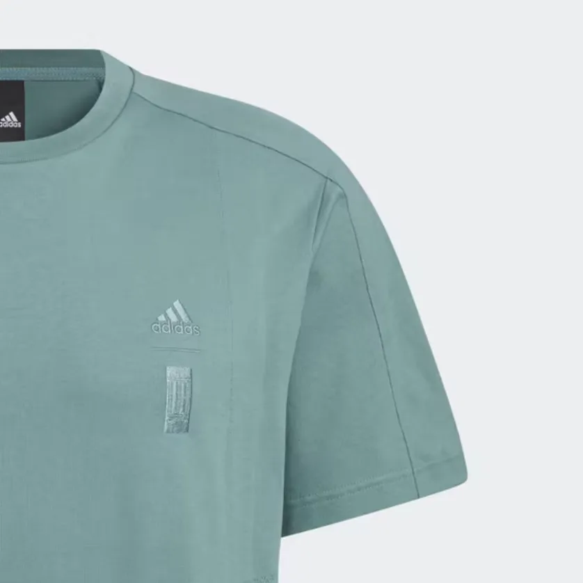 Adidas Футболка мужская Mist Emeralds — фото 3