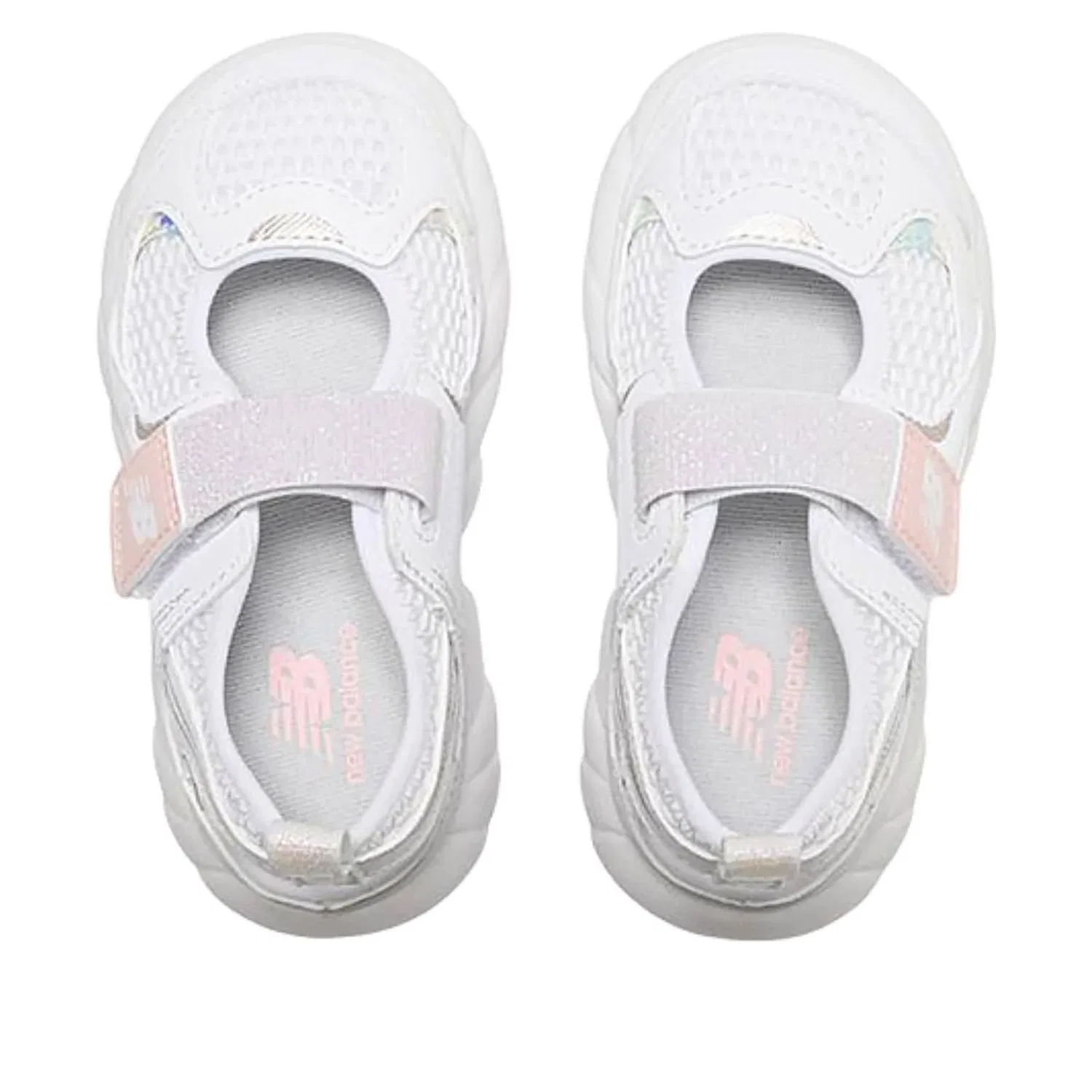 Сандалии New Balance 230 'White Pink' I2301PE, белый — фото 3