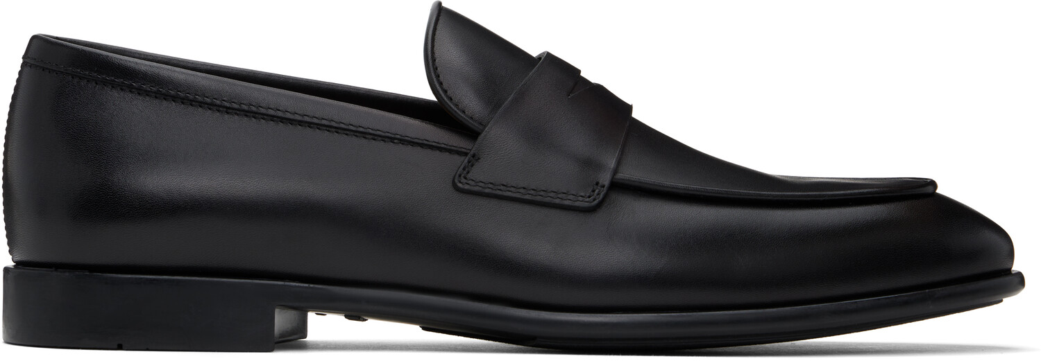 

Пенни-лоферы Ferragamo, черный